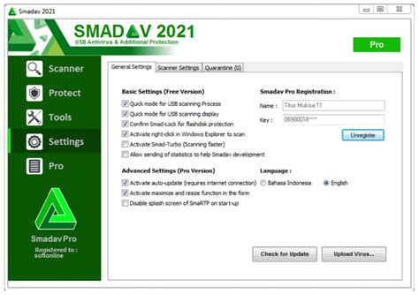 Smadav Antivirus 2021 Free Download For Pc Windows 10 8 7 Xp