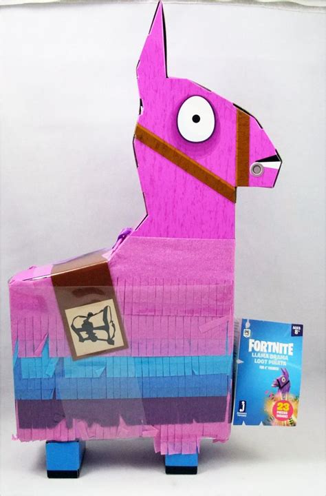 Fortnite's llama pinata rewards could change the fight in epic's battle royale megahit. Fortnite - Jazwares - Llama Drama Loot Piñata with Rust ...