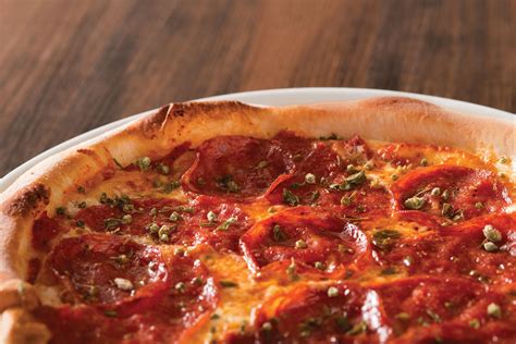 On a graham cracker crust with housemade whipped cream. Pepperoni Pizza on hand-tossed dough! | cpk.com ...