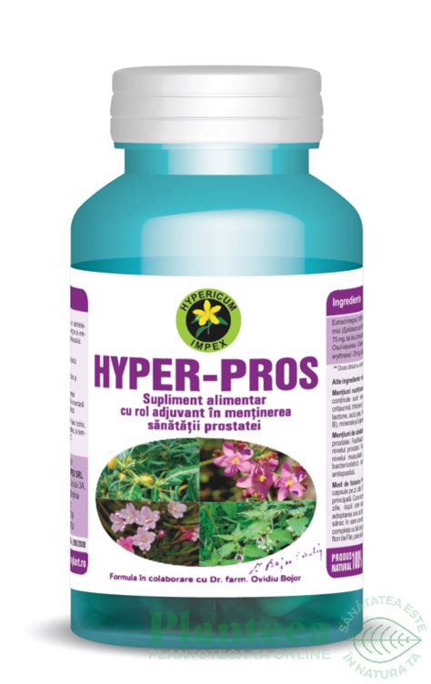 Hyper Pros 60cps Hypericum Plant Pret 23 2 Lei Planteea