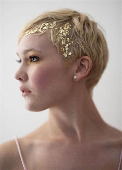 15 Gorgeous Wedding Hairstyles For Short Hair Woman Getting Married