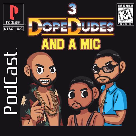 3 Dope Dudes And A Mic The3ddm Twitter