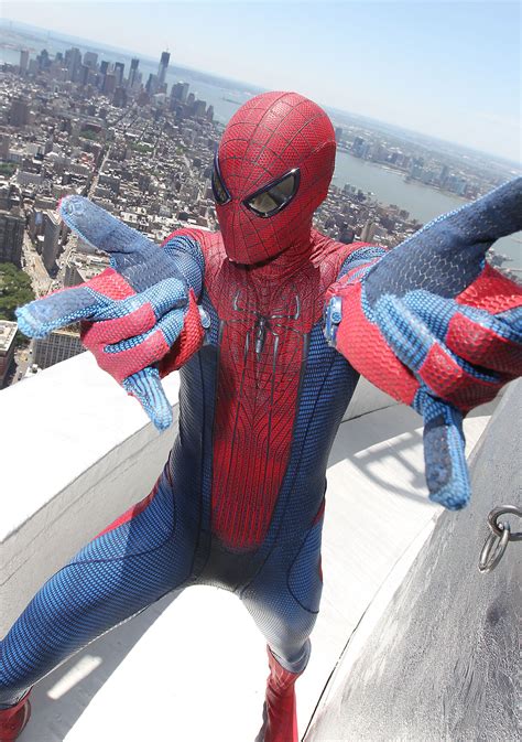 The Amazing Spider Man Suit Lasopafar