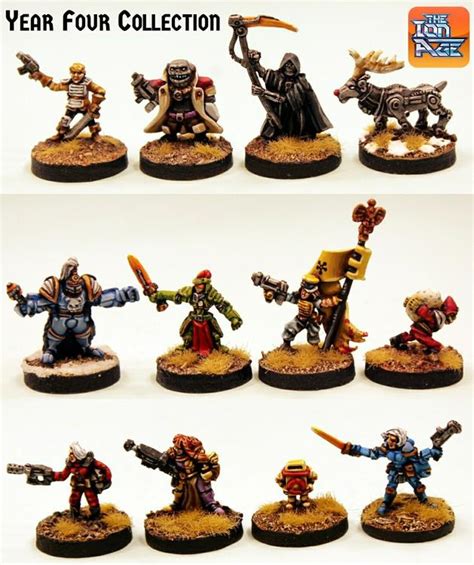 The Ion Age Have Some Special Sci Fi 15mm Models Ontabletop Home Of