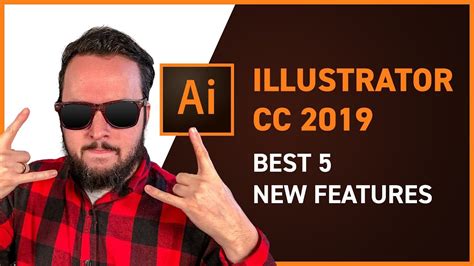 5 Best New Features In Adobe Illustrator Cc 2019 Youtube