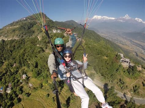 Paragliding In Pokhara Paragliding Nepal Cost Best Season To Visit