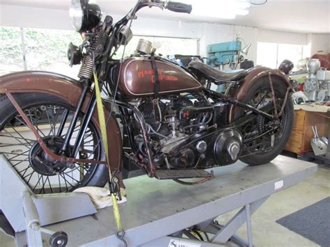 1933 Harley Davidson Vld Motorcycle With Images Harley