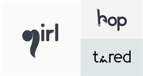 Typography In Logos Makeubynurul