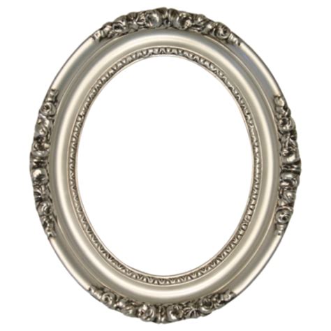 Classics Series 19 Antique Silver 8x10 Oval Frame