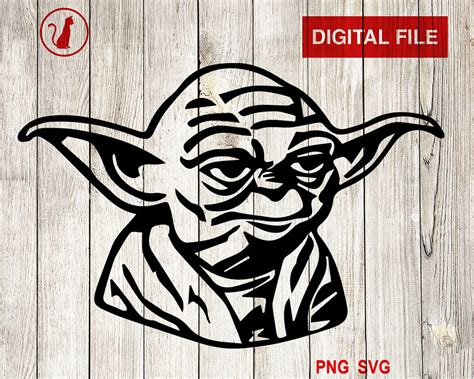 Yoda svg Star Wars svg Cut File Cricut svg png | Etsy