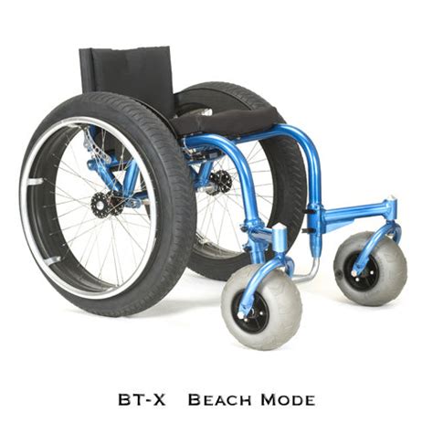 lasher sport bt x beach wheelchair ned