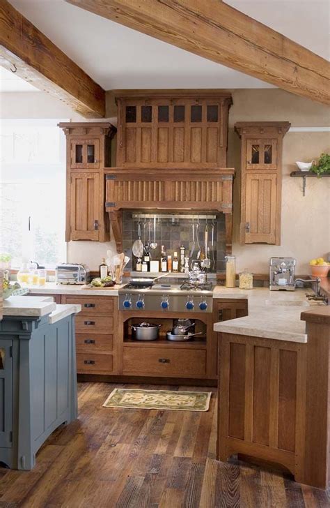 Do you assume kitchen cabinets arts and crafts style looks nice? Gallery Page 2 | Crown Point Cabinetry | Kitchen cabinet ...