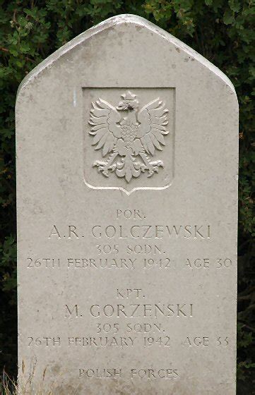 A R Golczewski