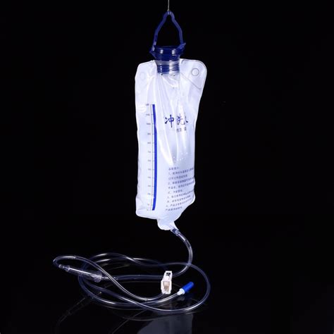 1200ml Medical Enema Bag Anal Shower Clean Intestine Colonic Vaginal