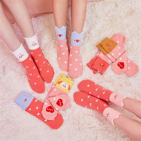 Bt21 Party Night Collection Has Comfy Pyjamas Furry Socks And Cups