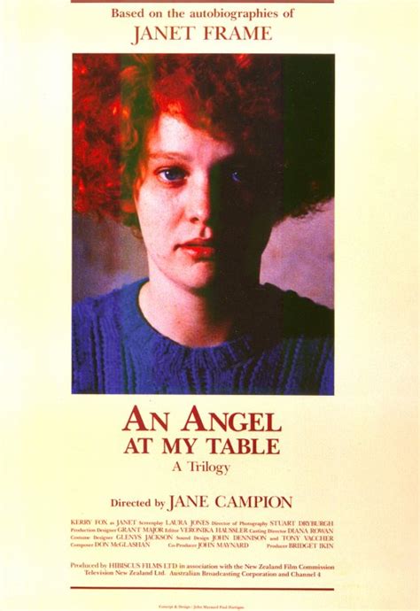An Angel At My Table Movie Poster 2 Of 2 Imp Awards