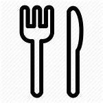 Icon Eat Icons Kitchen Fork Eating Utensils