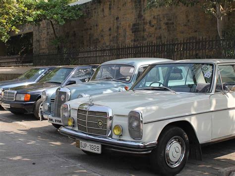 Mercedes Benz Classic Car Rally Photo Gallery