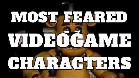 Top 10 Most Feared Video Game Characters Quickie Youtube