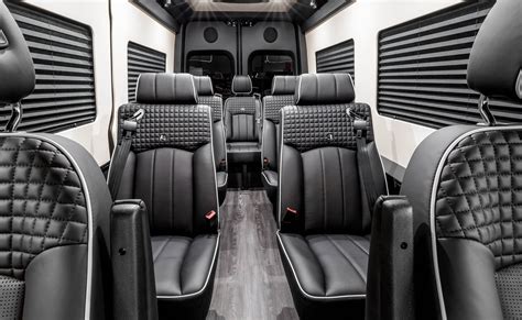 T11 Bespoke Coach Luxury Custom Coaches Sprinter Van Conversions