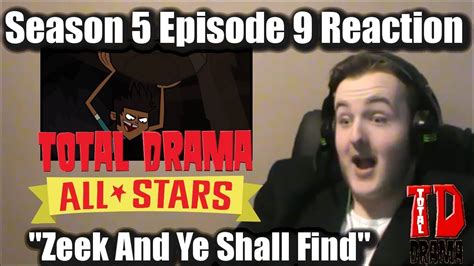 Jayempee Reacts Total Drama All Stars Episode 9 Zeek And Ye Shall