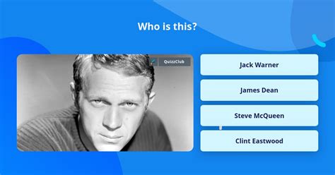 Who Is This Trivia Questions Quizzclub