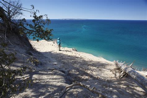 Sleeping Bear Dunes On Track For Record Setting Number Of Visitors In