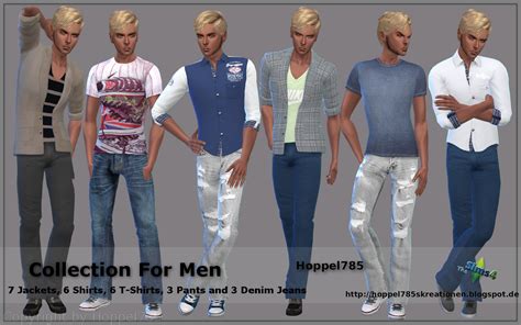 Ts4 Fashion Sims 4 Collection For Men By Hoppel785