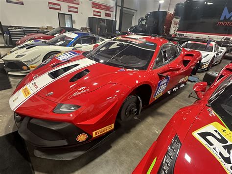 2018 Ferrari Challenge Evo 227919 Sage Auto Sport