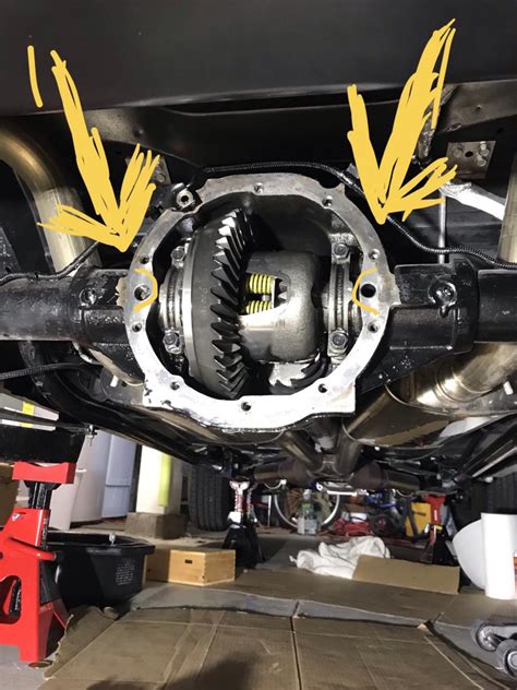 Rear Differential 85 Inch 10 Bolt Gasket Question