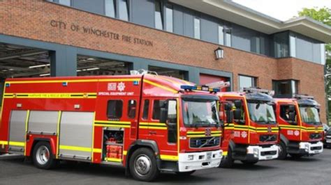 Available on freeview 236, sky hd 515, virgin media hd 626, youview 236, freesat hd 216, mobile, online & radio. New fire station opened in Winchester - BBC News
