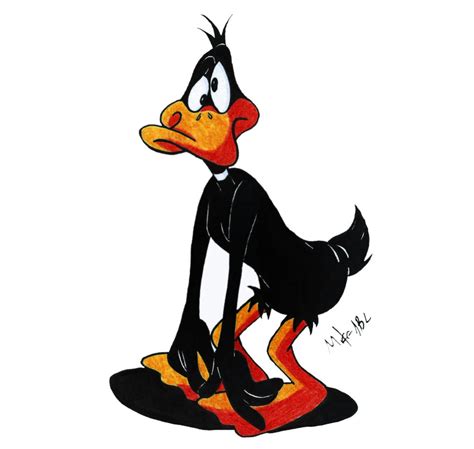 Daffy Duck By Mikees On Deviantart