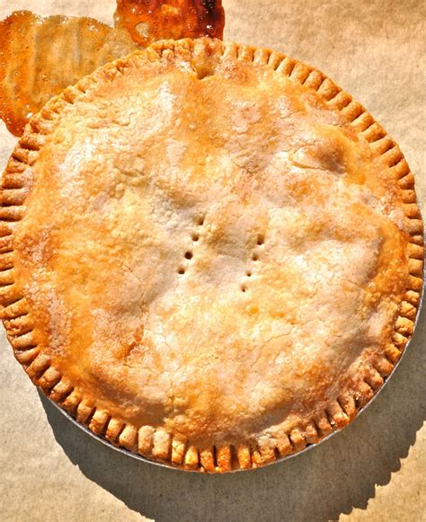 To make pie crust, first combine flour, salt, and shortening. Double Crust Shortening Pie Dough | Recipe | Apple pie ...