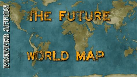 Future Political Map Of The World Map