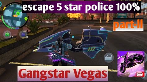 How To Escape 5 Star Police 100 In Gangstar Vegas Part 2 2021