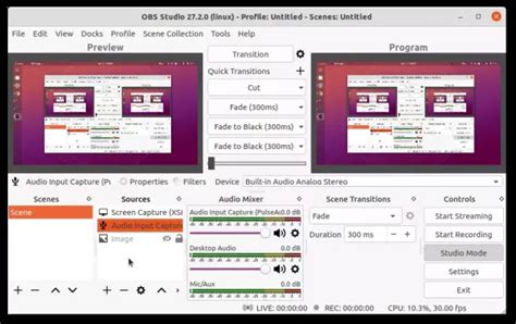 How To Install OBS Studio In Ubuntu UbuntuHandbook