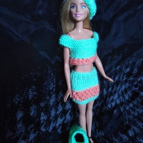 Barbie Citadine 🛍️🛍️ Barbie Tenue