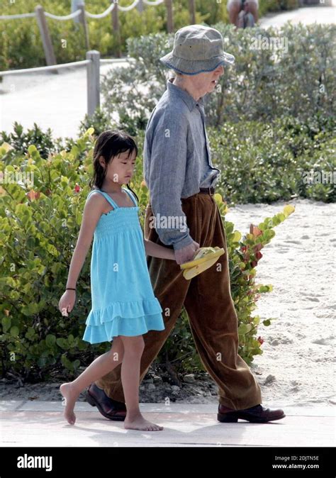 Woody Allen And His Daughter Hi Res Stock Photography And Images Alamy