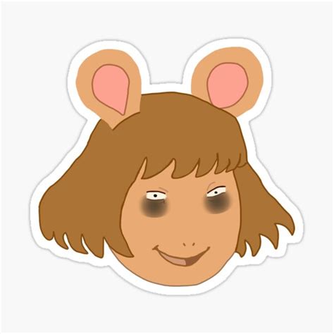 Tired Dw Meme Sticker For Sale By Flashmanbiscuit Redbubble