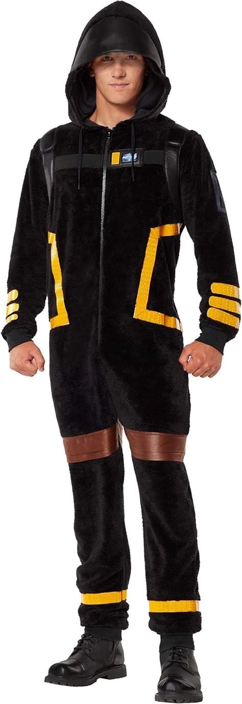 Spirit Halloween Adult Fortnite Plush Dark Voyager Costume