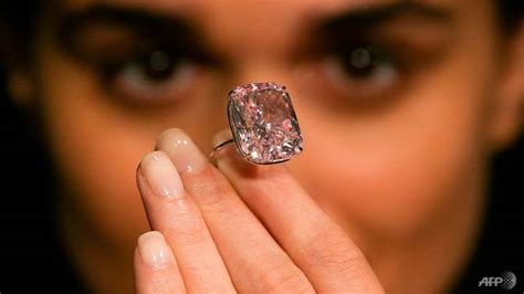Worlds Largest Pink Diamond Expected To Fetch Up To Us30 Million At