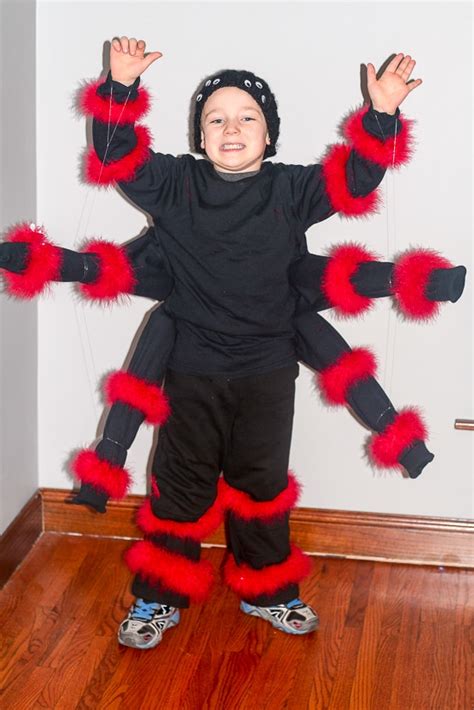 √ How To Make A Spider Halloween Costume Gails Blog