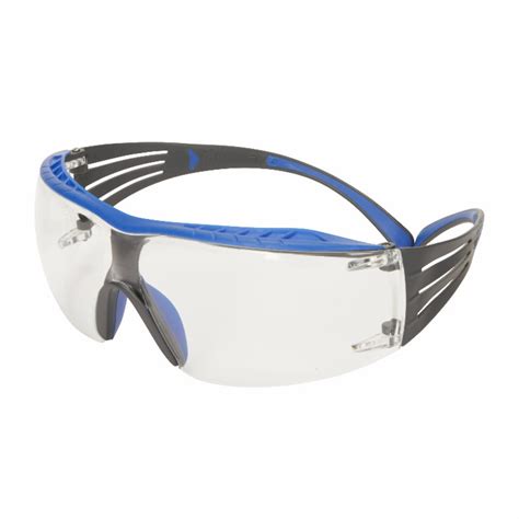 protective eyewear with ras clear lens sf401xras grn 3m safety eyewear