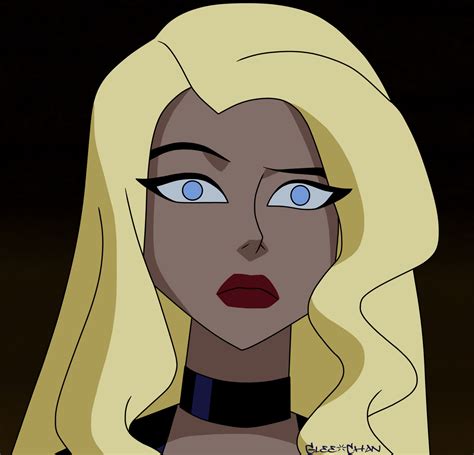Black Canary Perplexed By Glee Chan On Deviantart