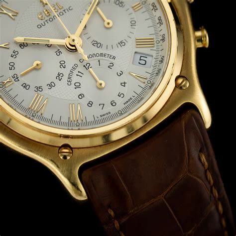 Regal Time — Ebel 1911 Chronograph 18ct Yellow Gold