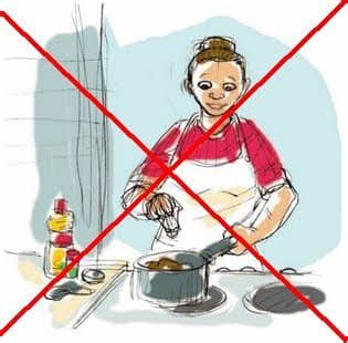 Para mejorar mi técnica . he empezado a recibir clases de vez en cuando. Willmaly Navarro: ¿La cocina? Definitivamente, no es lo mio