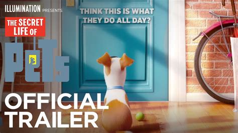 In pets2 she seems unsure and fearful of an apartment full of cats. The Secret Life Of Pets - Official Teaser Trailer (HD ...