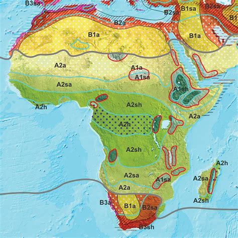 Clima de África Tamaño completo Gifex