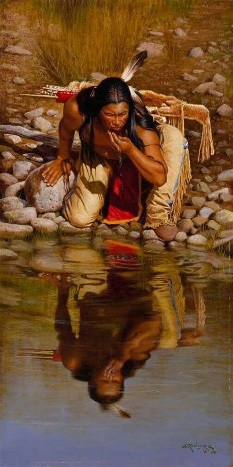 Alfredo Rodriguez Reflections Native American Wisdom Native American