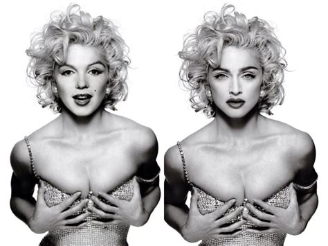 Madonna Marilyn Monroe Photo Nakpic Store